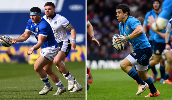 Fischetti and Morisi to start vs Springboks